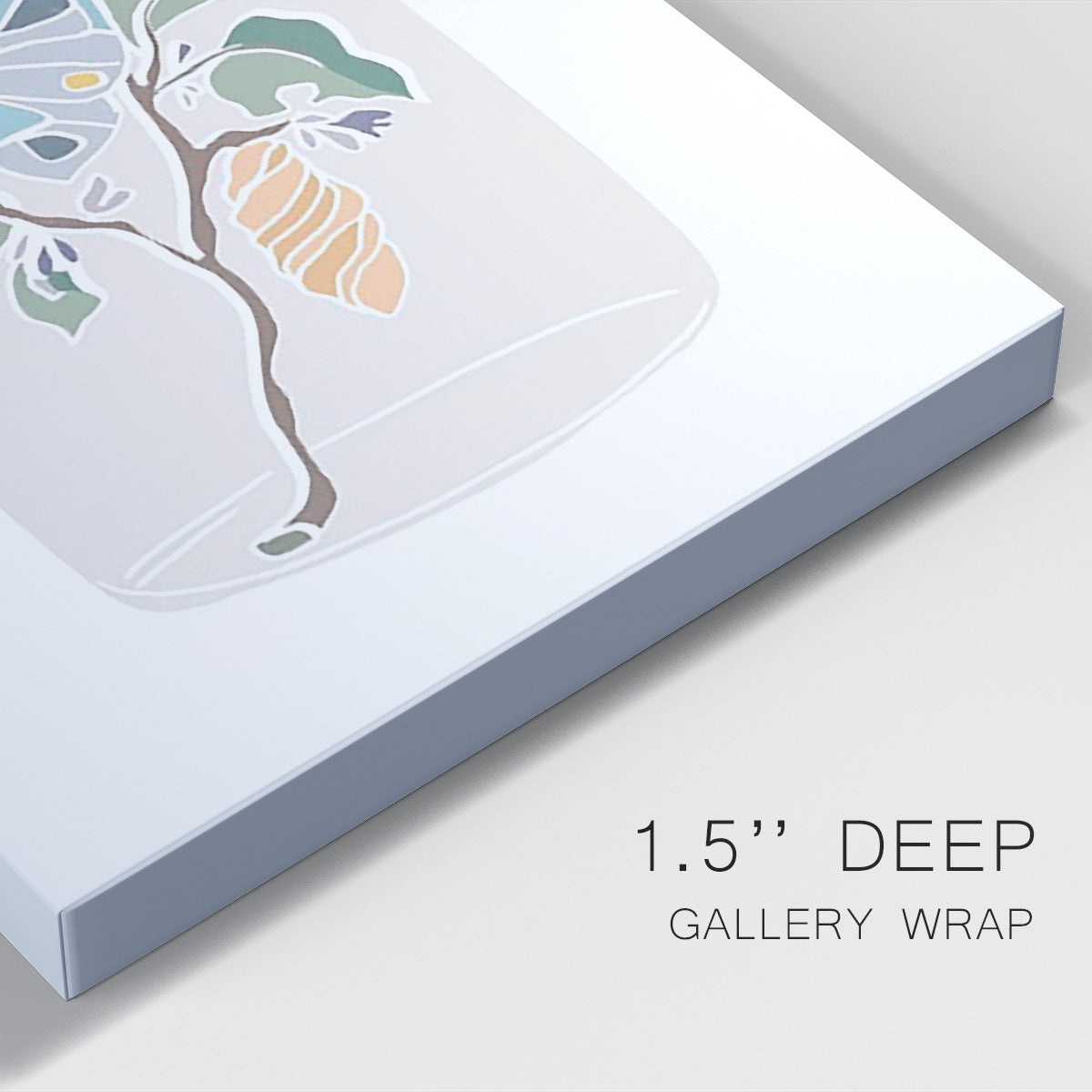 Nature Jar II Premium Gallery Wrapped Canvas - Ready to Hang