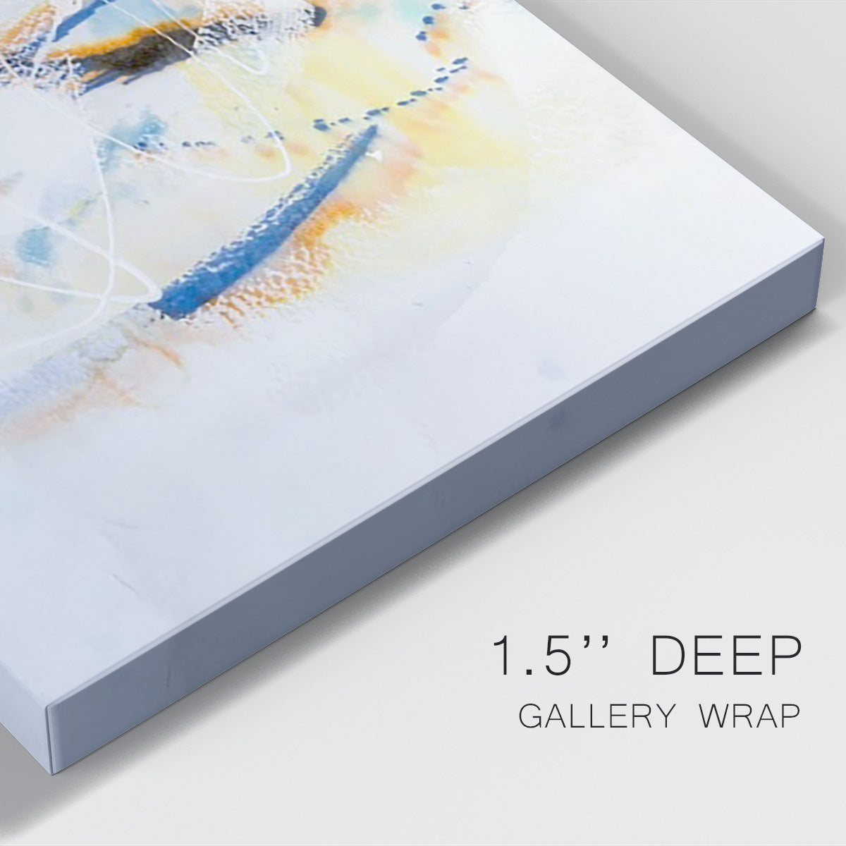 Spacial I Premium Gallery Wrapped Canvas - Ready to Hang