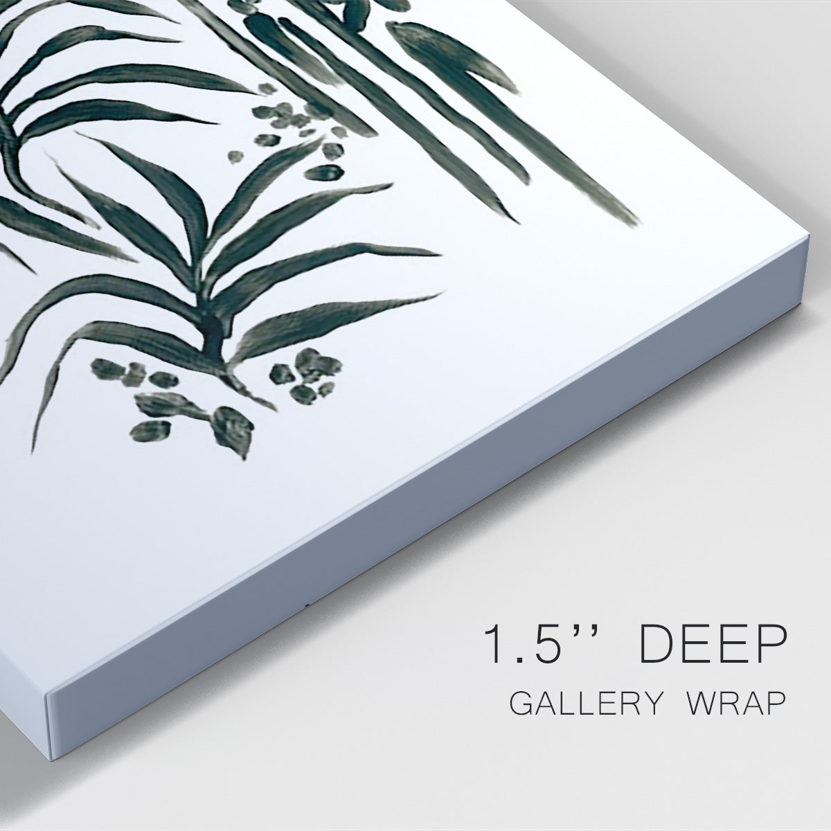 Ink Jungle I Premium Gallery Wrapped Canvas - Ready to Hang