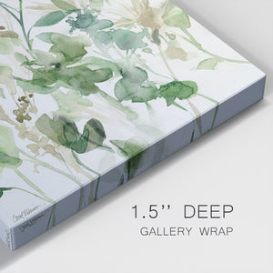 Sage Garden I - Canvas Art Print