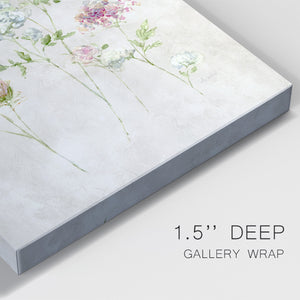 Soft Lace I Premium Gallery Wrapped Canvas - Ready to Hang