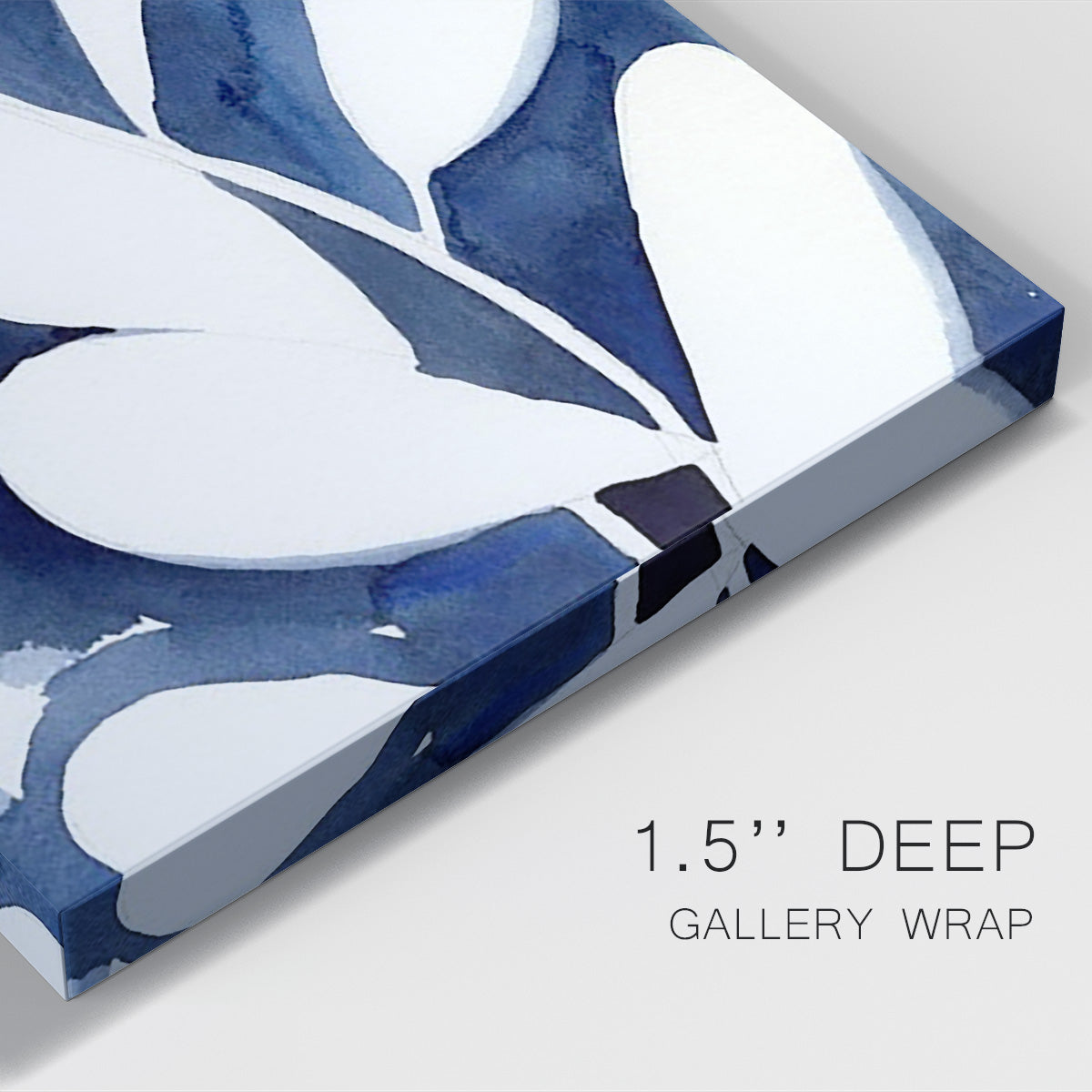 Blue Eucalyptus II Premium Gallery Wrapped Canvas - Ready to Hang
