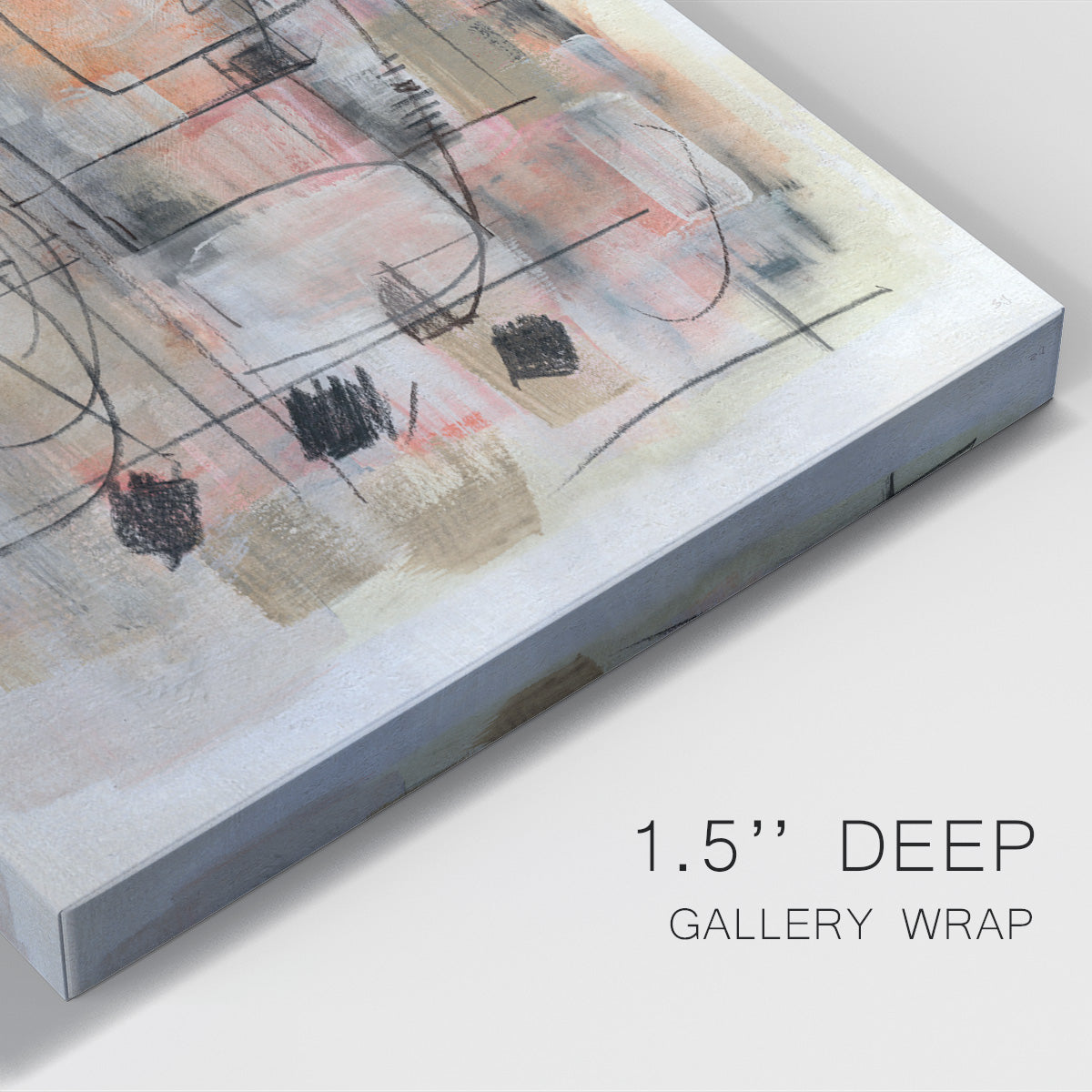 Walled City Premium Gallery Wrapped Canvas - Ready to Hang