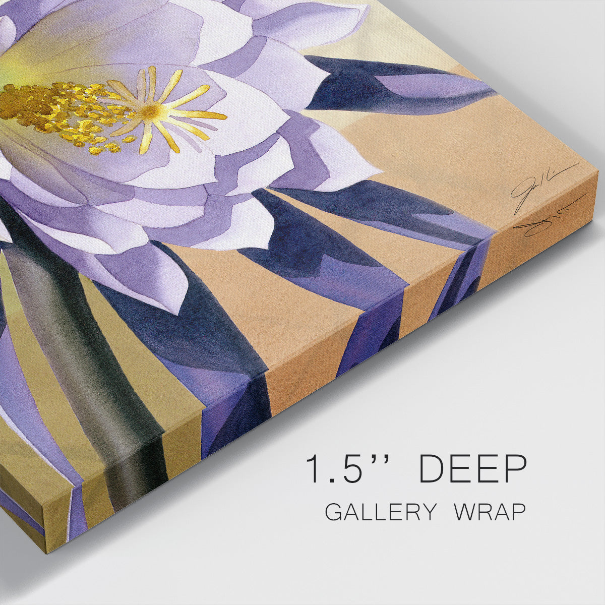 Desert Bloom II-Premium Gallery Wrapped Canvas - Ready to Hang