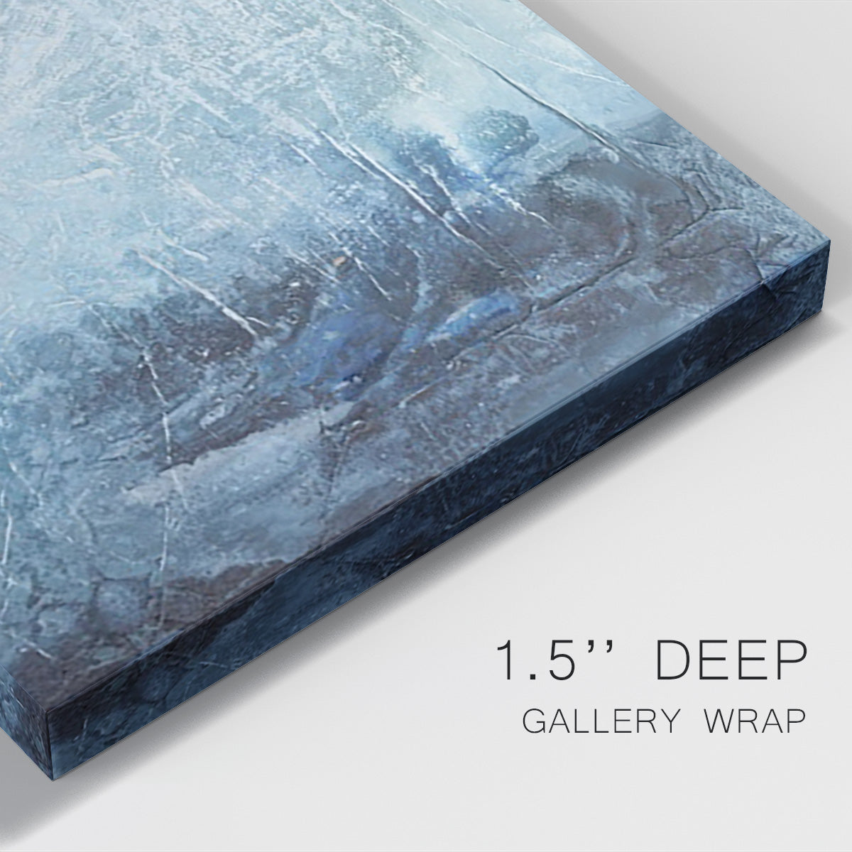 Coastal Seas IV Premium Gallery Wrapped Canvas - Ready to Hang