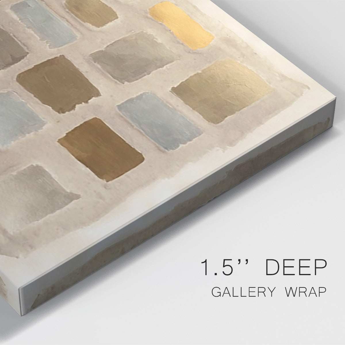 Sand Shaped II Premium Gallery Wrapped Canvas - Ready to Hang