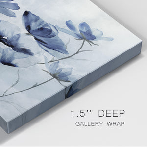 Indigo Spring Awakening Premium Gallery Wrapped Canvas - Ready to Hang