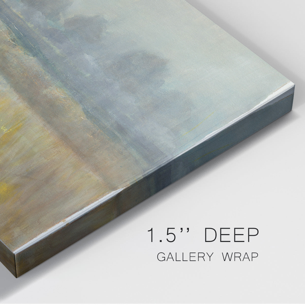 Yellow Landcape - Canvas Art Print