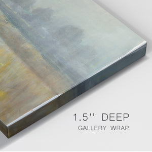 Yellow Landcape - Canvas Art Print