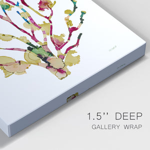 Sea Coral III Premium Gallery Wrapped Canvas - Ready to Hang