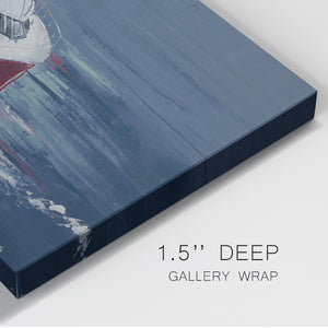 Day Sailing Premium Gallery Wrapped Canvas - Ready to Hang