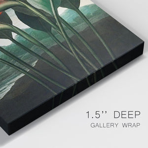 Temple of Flora IV Premium Gallery Wrapped Canvas - Ready to Hang