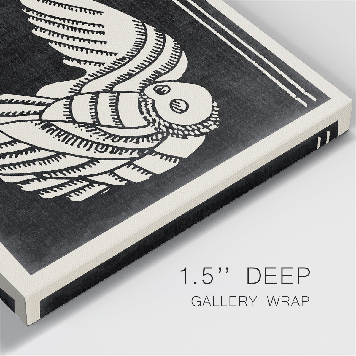 The Owl IV-Premium Gallery Wrapped Canvas - Ready to Hang