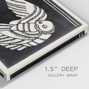 The Owl IV-Premium Gallery Wrapped Canvas - Ready to Hang