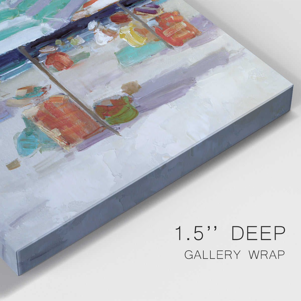 A Day Dream I Premium Gallery Wrapped Canvas - Ready to Hang