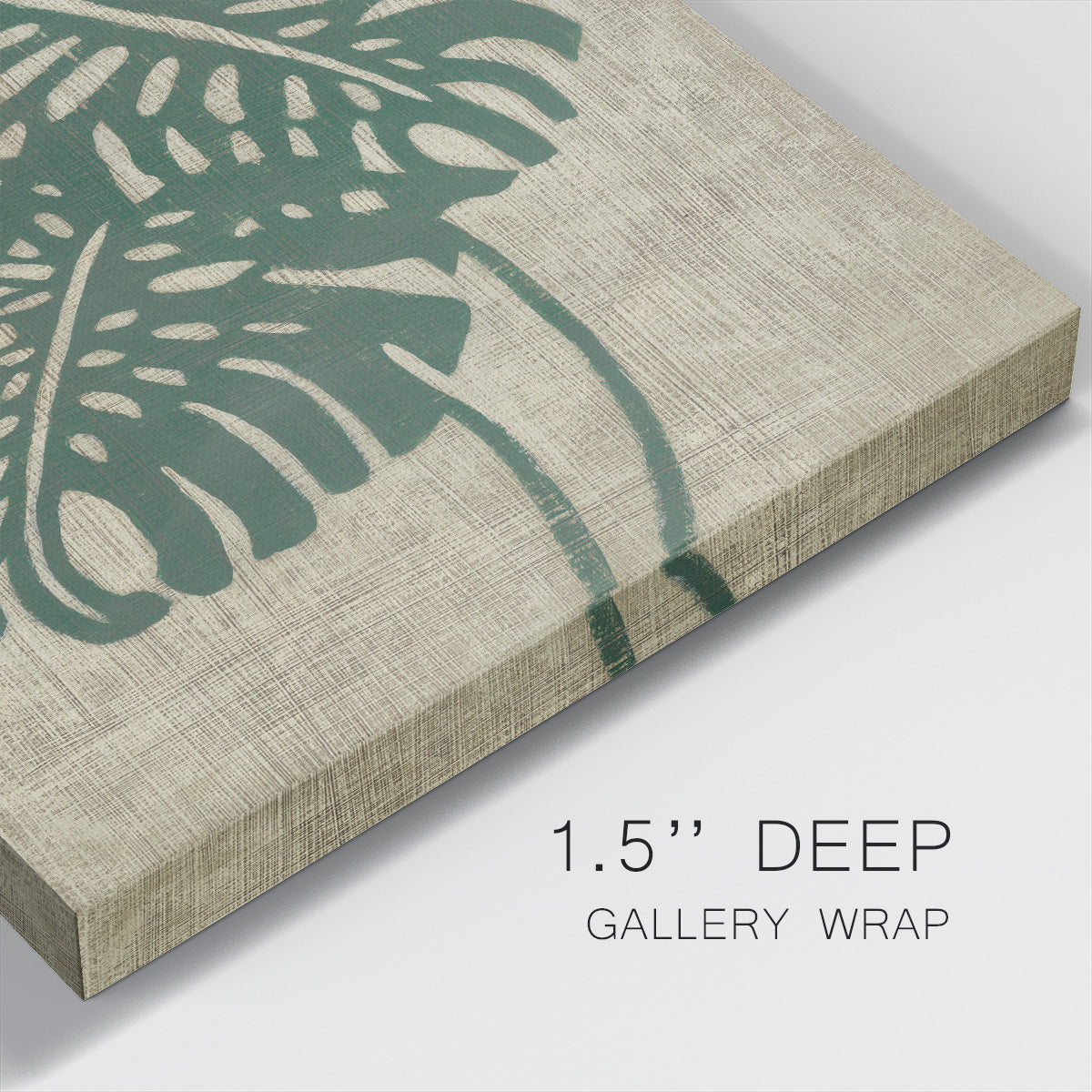 Vintage Greenery I-Premium Gallery Wrapped Canvas - Ready to Hang