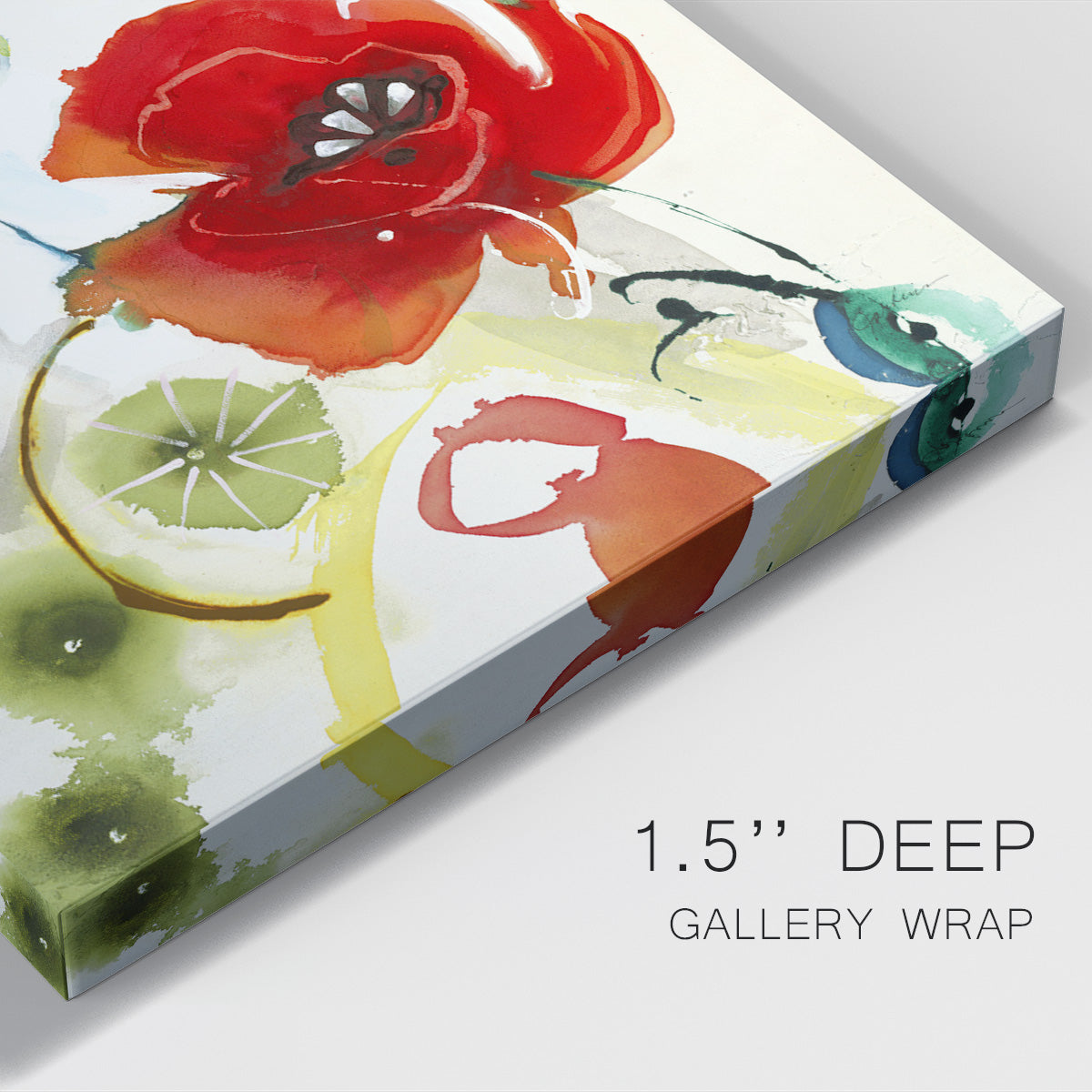 Local Color II Premium Gallery Wrapped Canvas - Ready to Hang