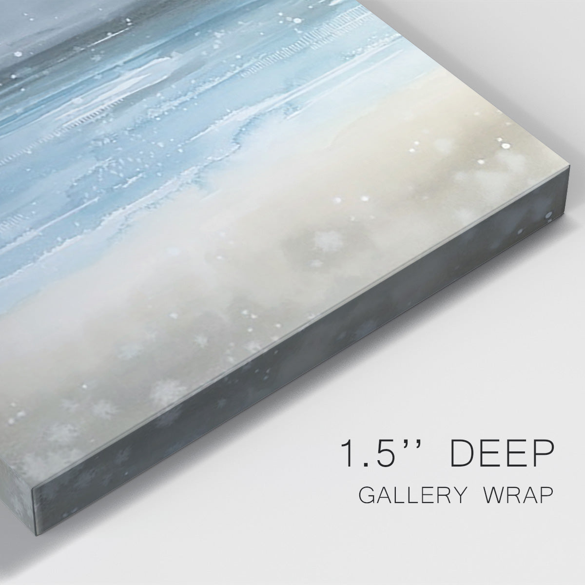 Stars and the Sea I Premium Gallery Wrapped Canvas - Ready to Hang