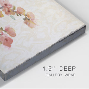 Cherry Blossom Composition II Premium Gallery Wrapped Canvas - Ready to Hang