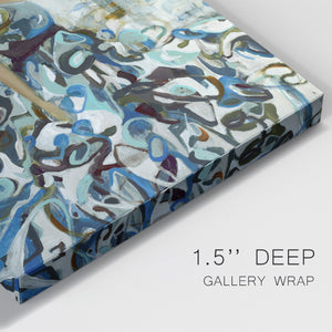 Fluid Beauty Premium Gallery Wrapped Canvas - Ready to Hang