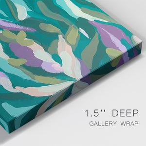 Jungle Wave I Premium Gallery Wrapped Canvas - Ready to Hang