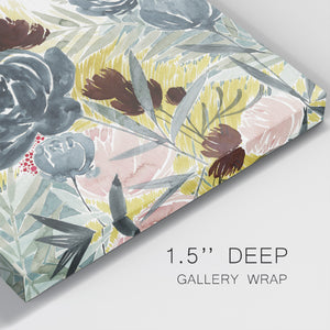 Unbridled Blooms II-Premium Gallery Wrapped Canvas - Ready to Hang