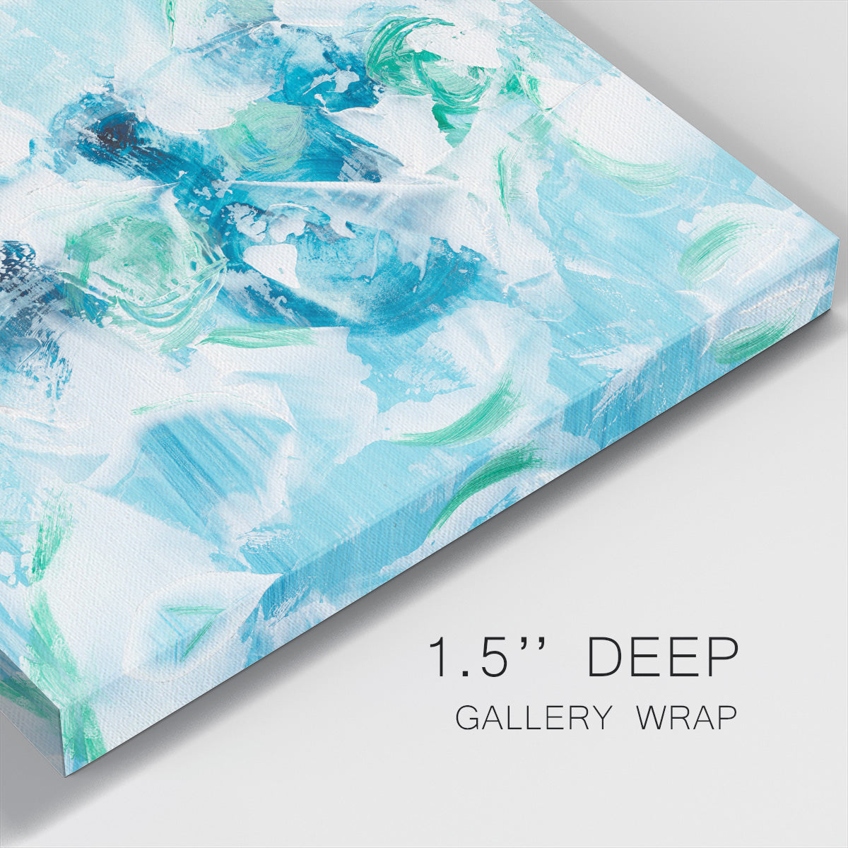 Abstract Cloud Cover II-Premium Gallery Wrapped Canvas - Ready to Hang