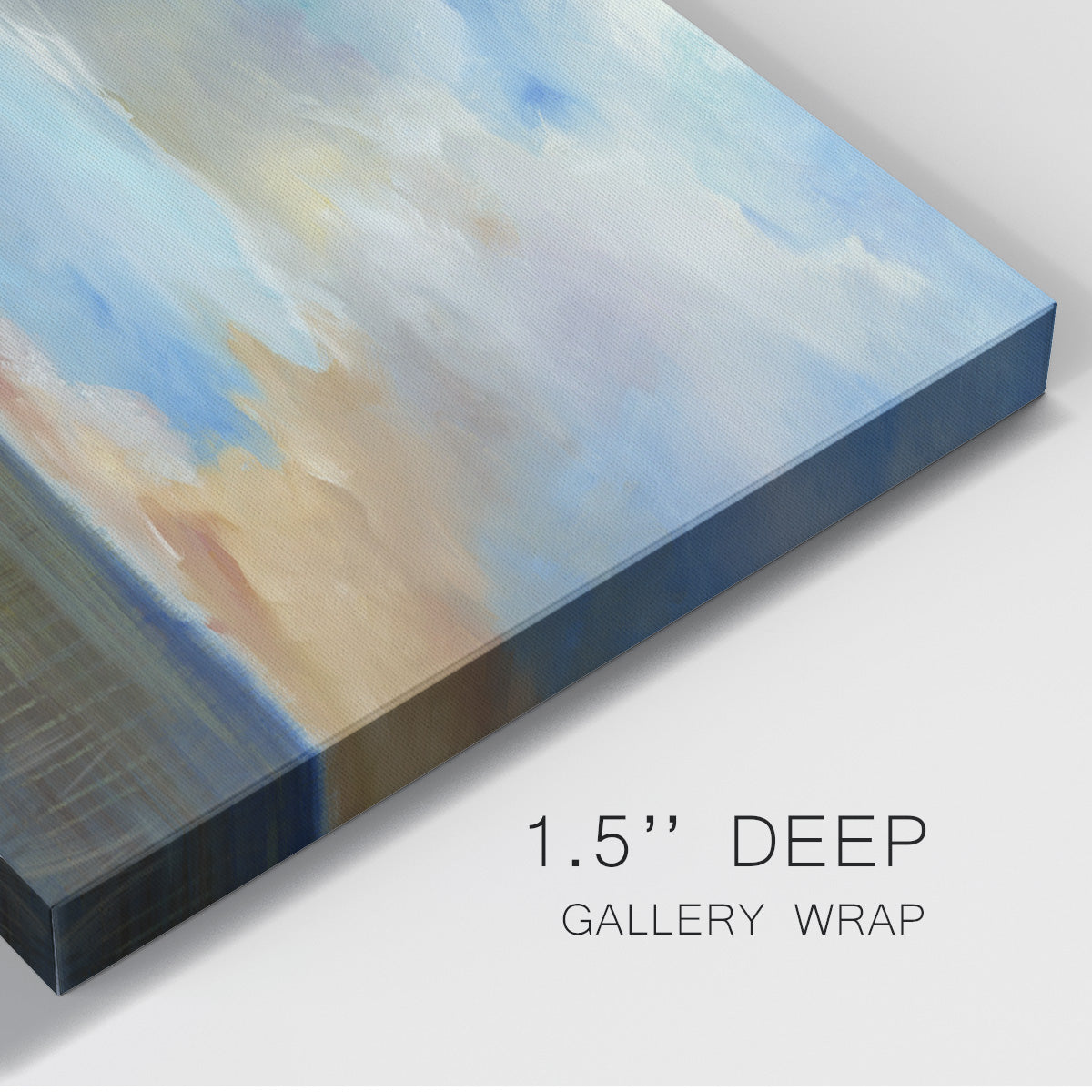 Dawn Breaks Premium Gallery Wrapped Canvas - Ready to Hang