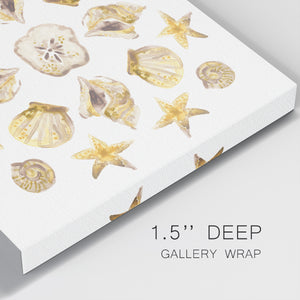 Seaside Kaleidoscope III-Premium Gallery Wrapped Canvas - Ready to Hang