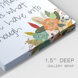 Illustrated Impressions II Premium Gallery Wrapped Canvas - Ready to Hang