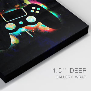 Gamer Tag II Premium Gallery Wrapped Canvas - Ready to Hang