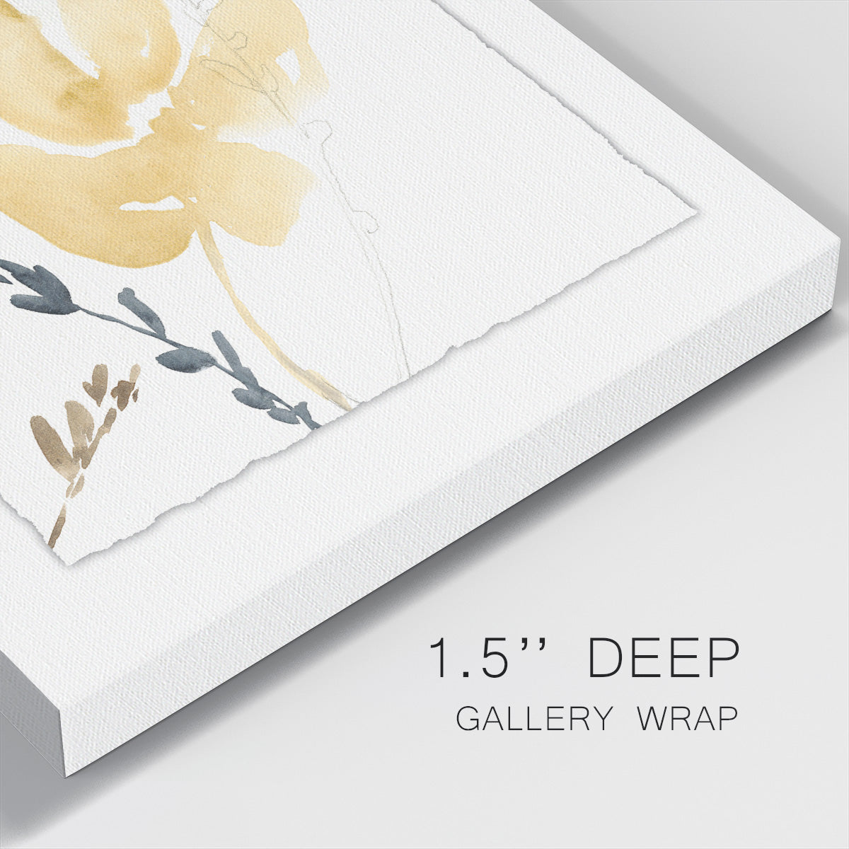Branch Contours III-Premium Gallery Wrapped Canvas - Ready to Hang