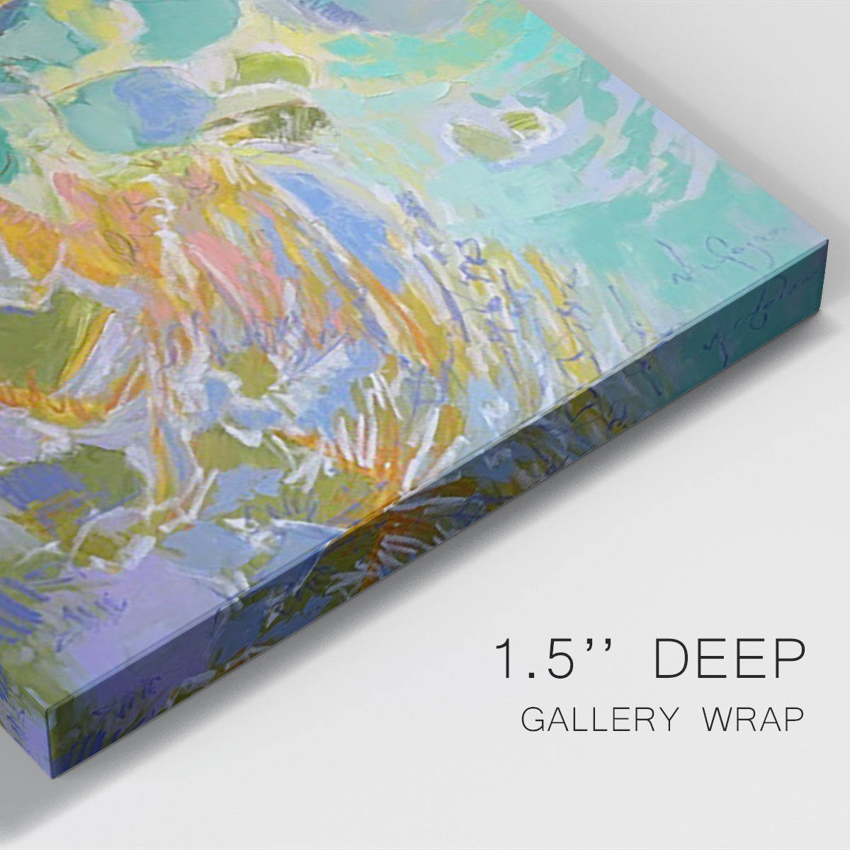 Lift Me Fly Me Premium Gallery Wrapped Canvas - Ready to Hang