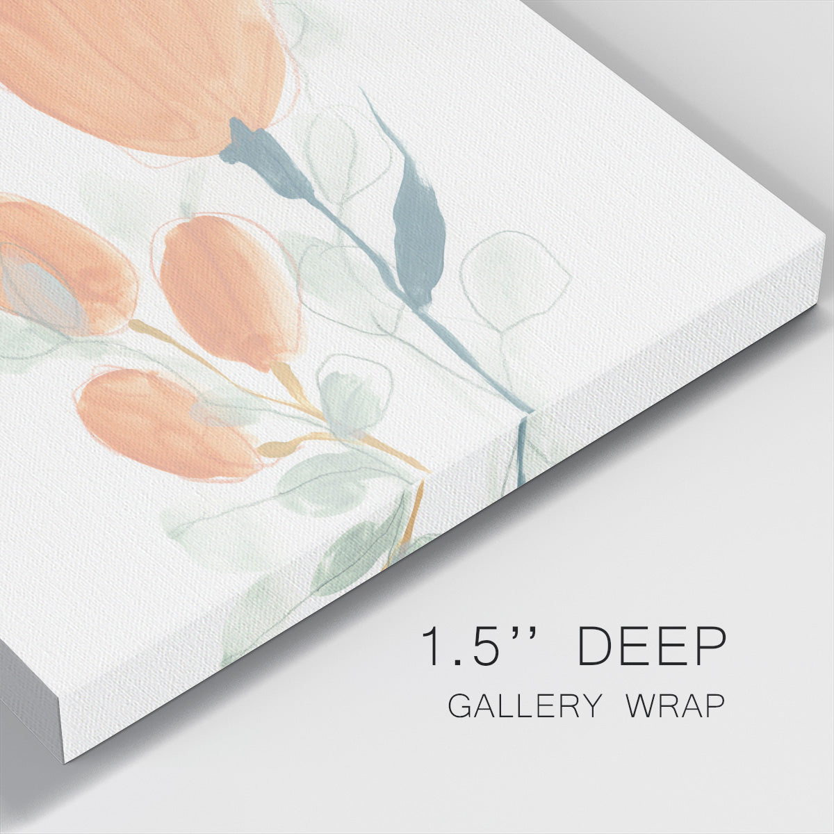 Petite Petals VII-Premium Gallery Wrapped Canvas - Ready to Hang