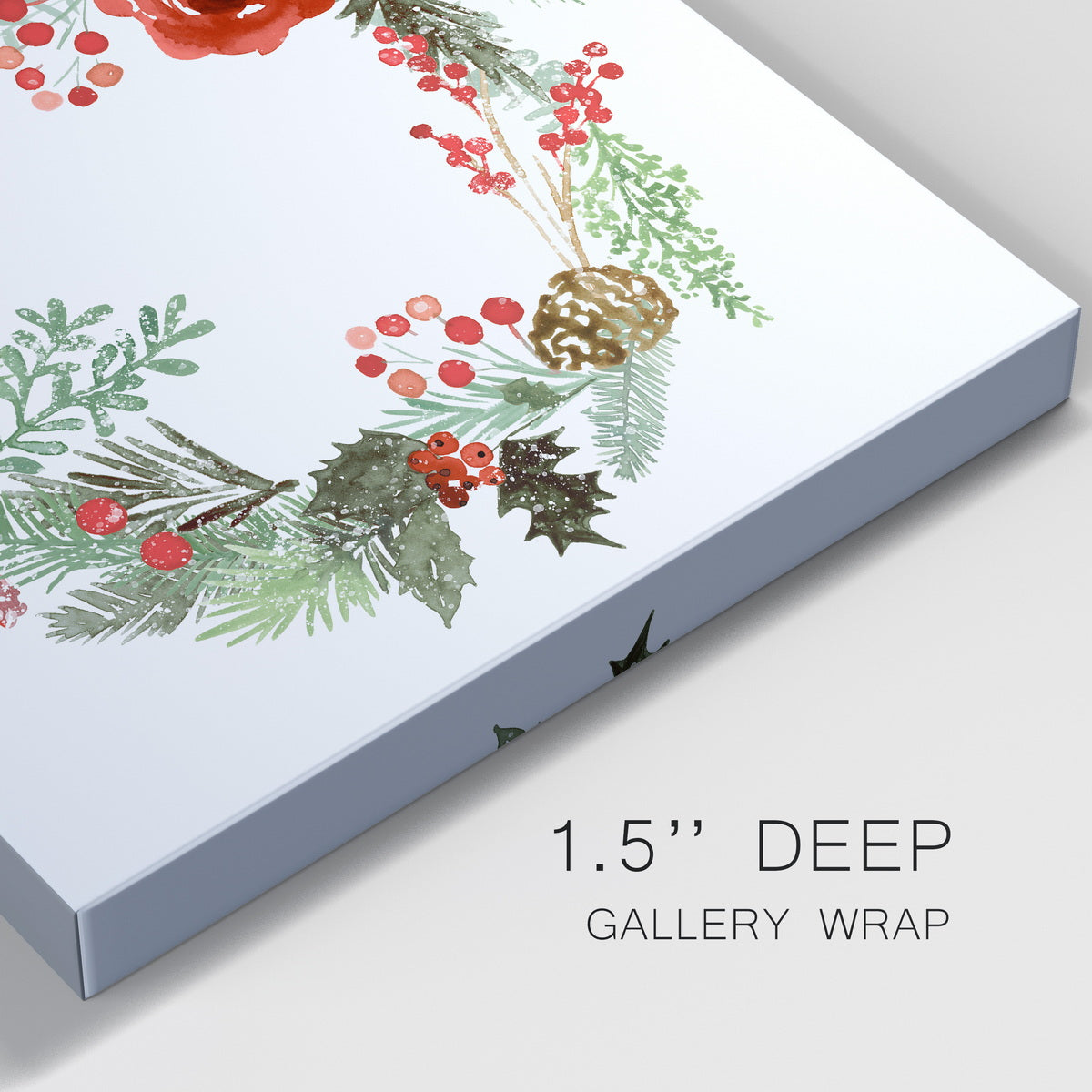 Winter Visitor Collection C-Premium Gallery Wrapped Canvas - Ready to Hang