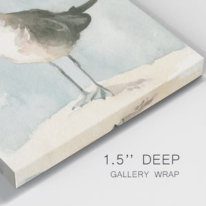 Simple Seagull II-Premium Gallery Wrapped Canvas - Ready to Hang