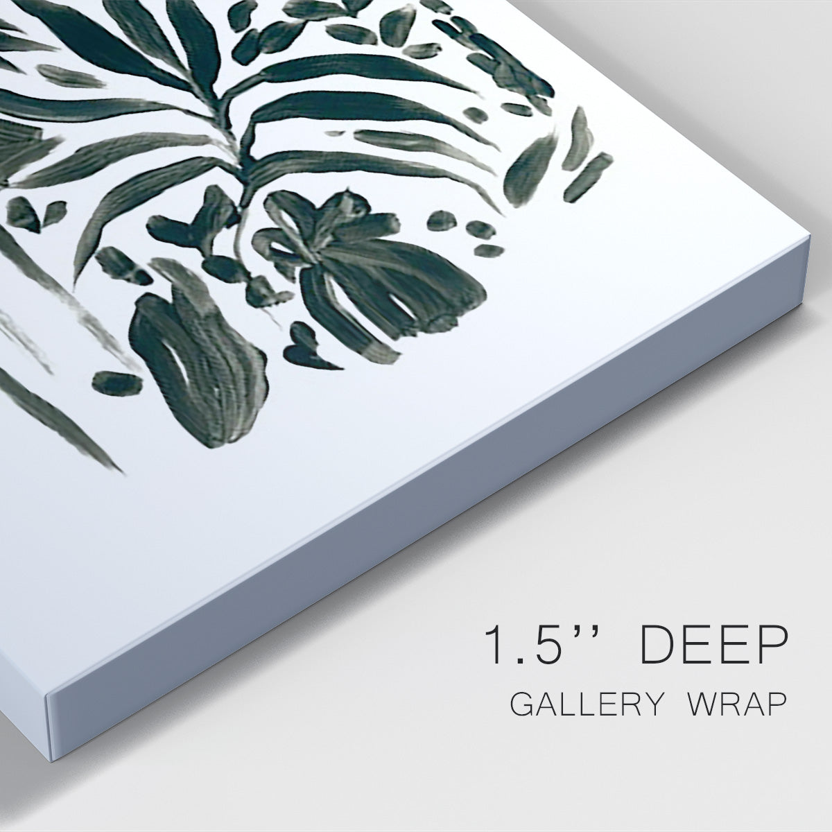Ink Jungle II Premium Gallery Wrapped Canvas - Ready to Hang
