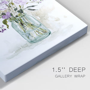 Purple Passion II Premium Gallery Wrapped Canvas - Ready to Hang