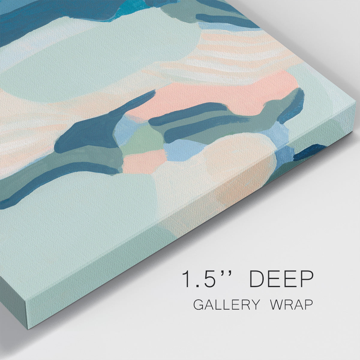 Sorbet Fields I-Premium Gallery Wrapped Canvas - Ready to Hang