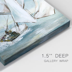 Setting Sail Premium Gallery Wrapped Canvas - Ready to Hang