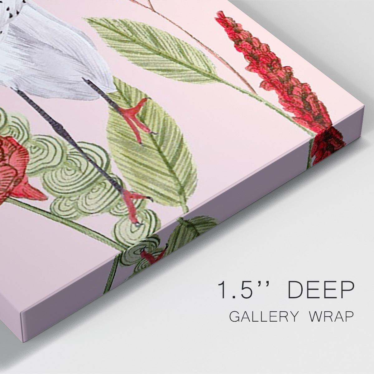 Birds in Motion III Premium Gallery Wrapped Canvas - Ready to Hang