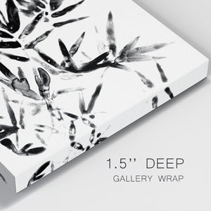 Monochrome Tropic VIII-Premium Gallery Wrapped Canvas - Ready to Hang