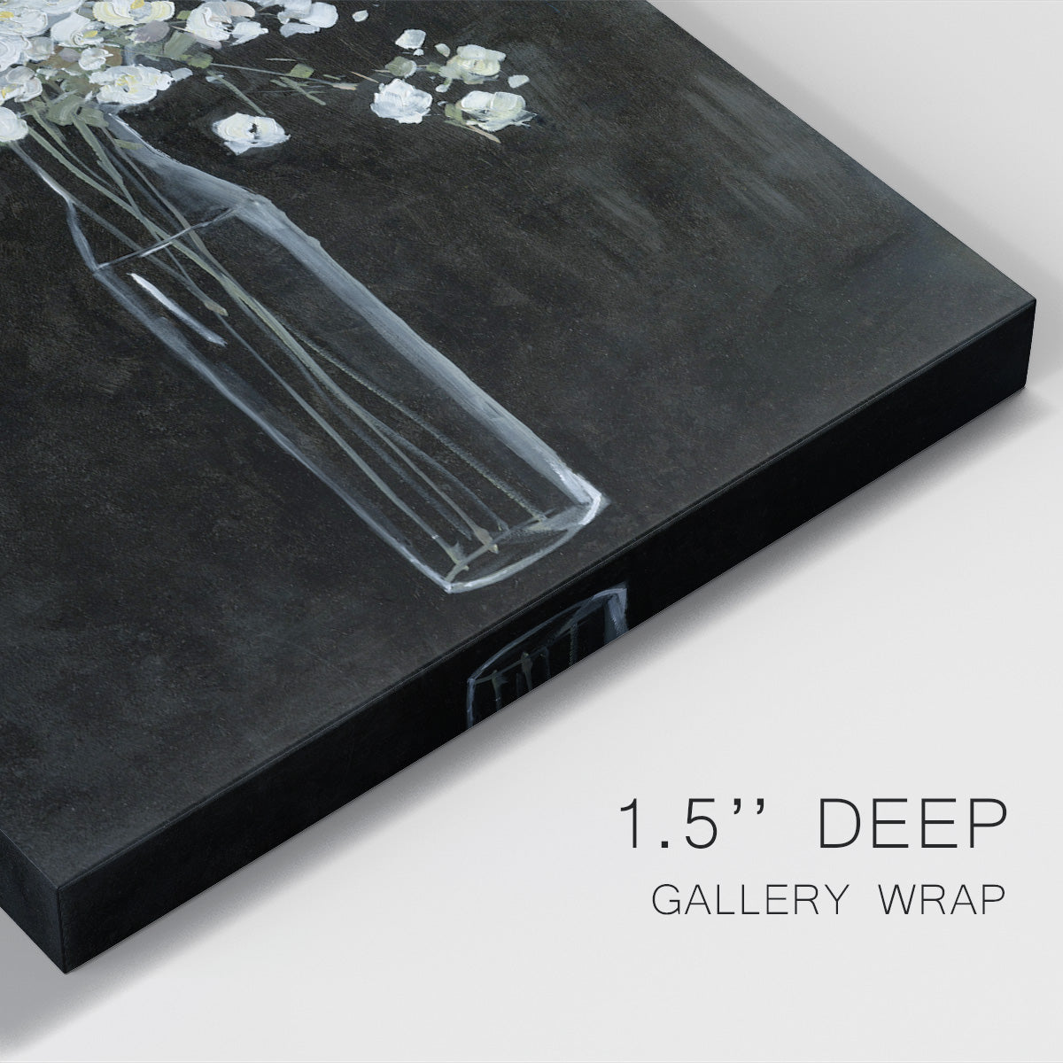 Filled with Spring Premium Gallery Wrapped Canvas - Ready to Hang