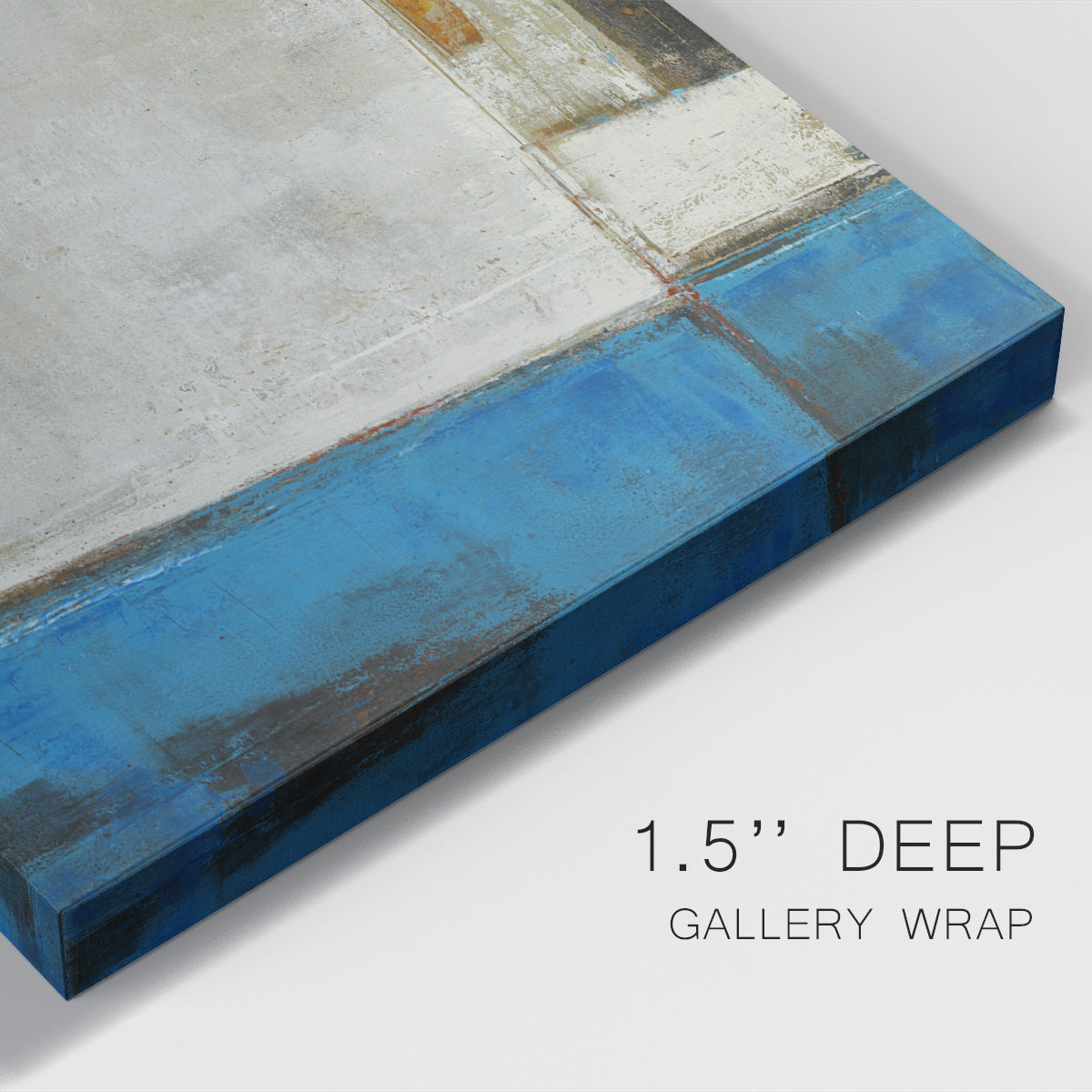 A Warped Window Premium Gallery Wrapped Canvas - Ready to Hang