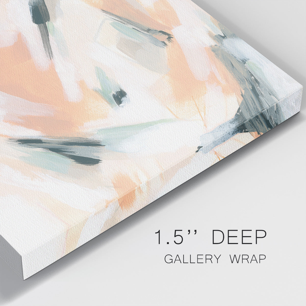 Sand Slice II-Premium Gallery Wrapped Canvas - Ready to Hang