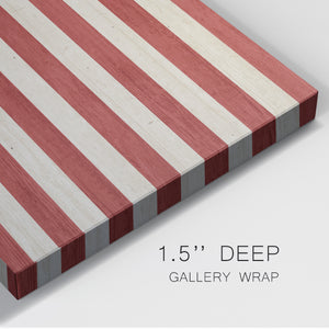 American Flag 2 - Canvas Art Print
