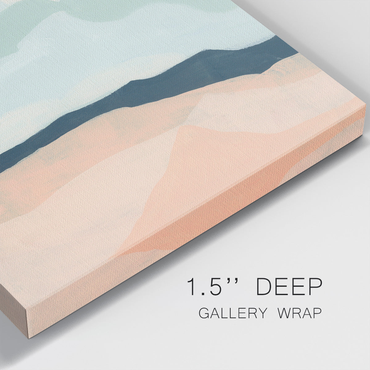 Simplescape III-Premium Gallery Wrapped Canvas - Ready to Hang