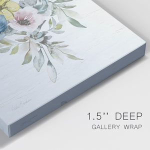 Spring Meadow Arrangement II Premium Gallery Wrapped Canvas - Ready to Hang