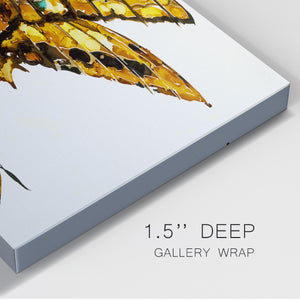 Wings II Premium Gallery Wrapped Canvas - Ready to Hang