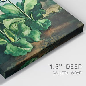 Temple of Flora XI Premium Gallery Wrapped Canvas - Ready to Hang